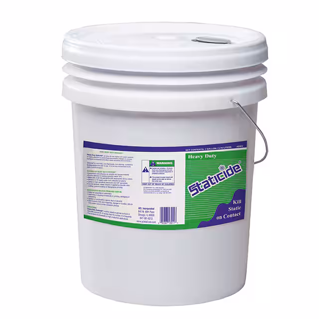 2002-5 ACL Staticide Inc  Clean Room Treatments Cleaners Wipes